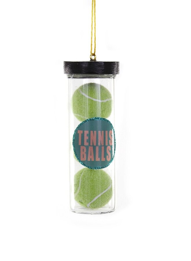 Tennis Balls Ornament