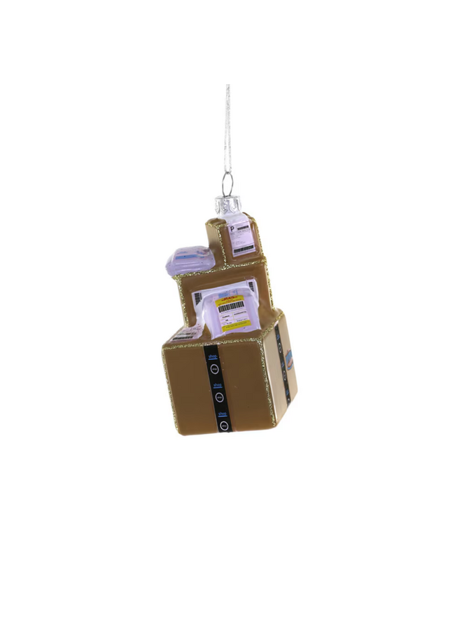 Online Shopper Ornament