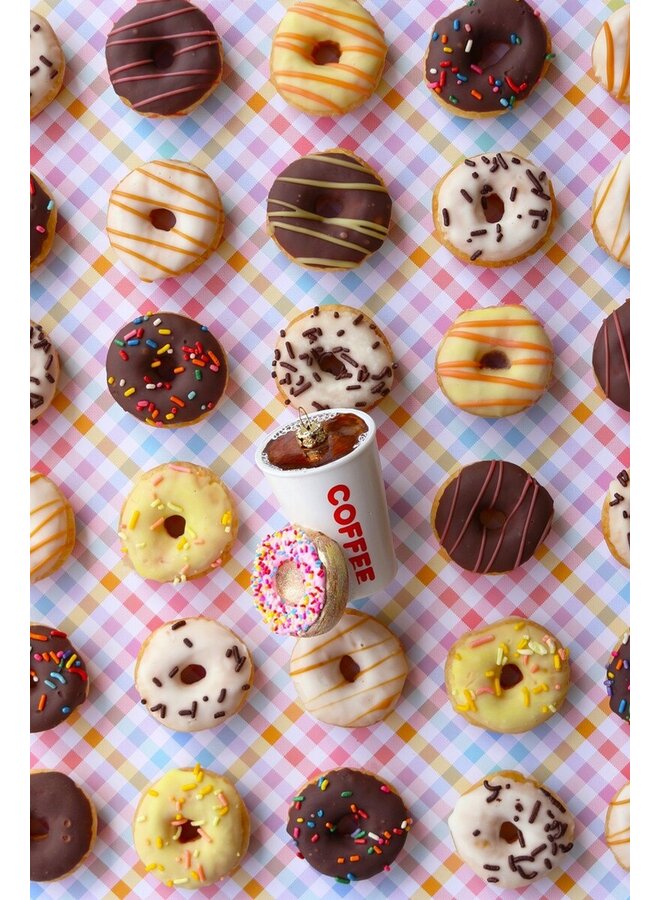 Coffee N' Donuts Ornament