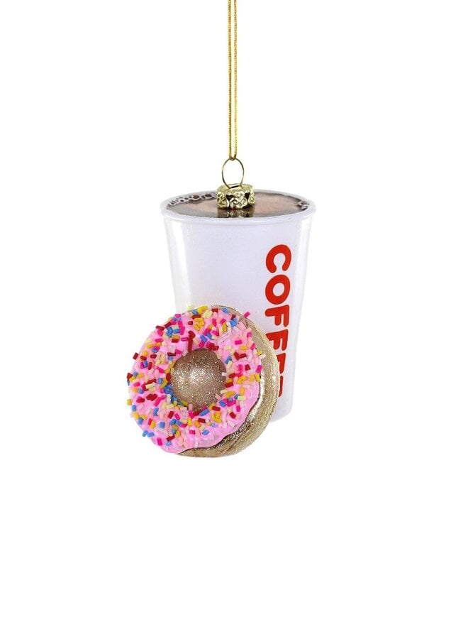 Coffee N' Donuts Ornament