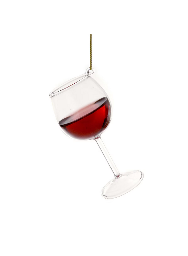 Glass of Wine - Red
