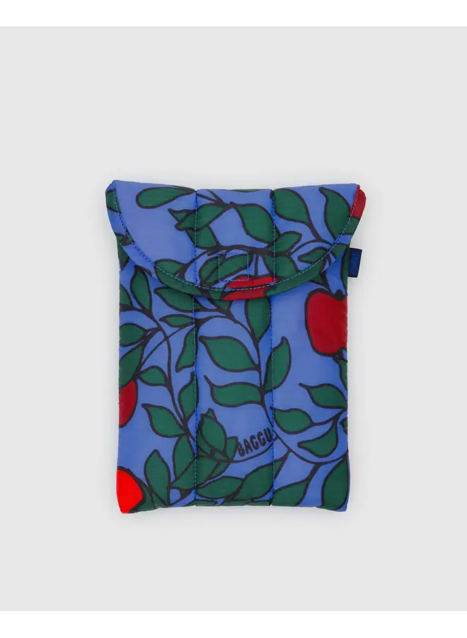 Puffy Tablet Sleeve 8" - Apple Tree