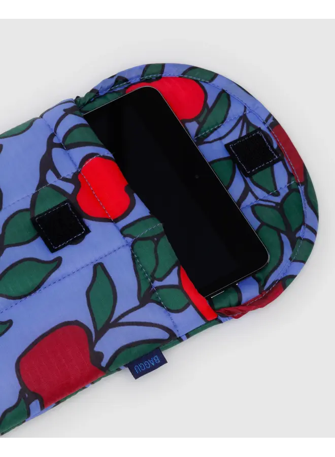 Puffy Tablet Sleeve 8" - Apple Tree
