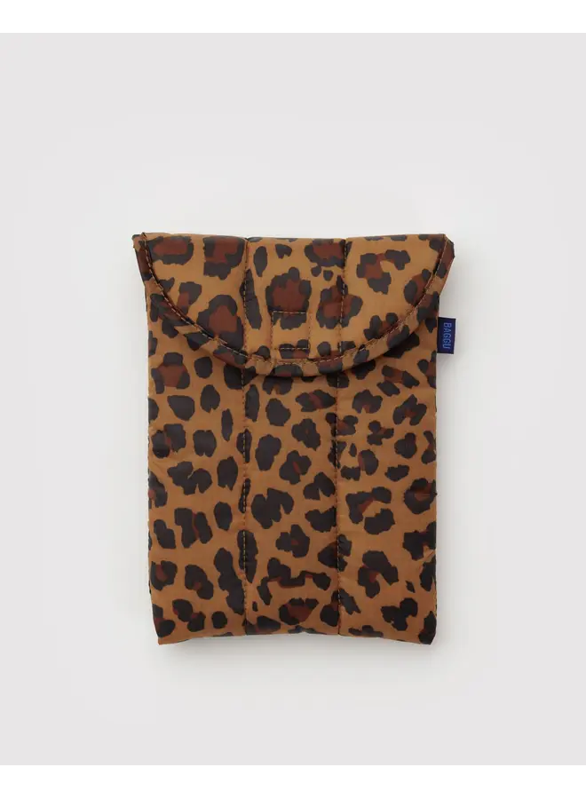 Puffy Tablet Sleeve 8" - Leopard