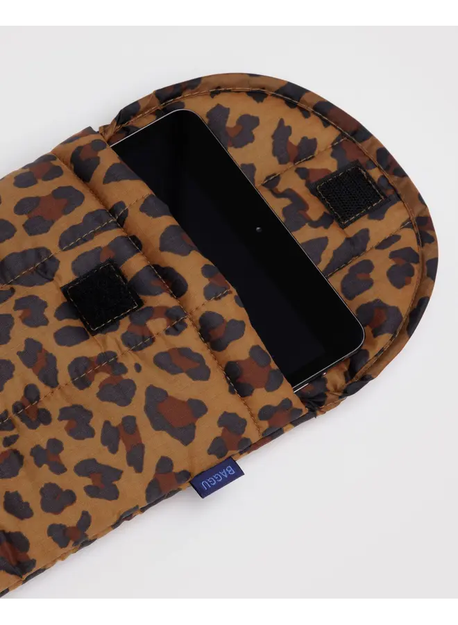 Puffy Tablet Sleeve 8" - Leopard