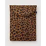 Puffy Laptop Sleeve 16" - Leopard