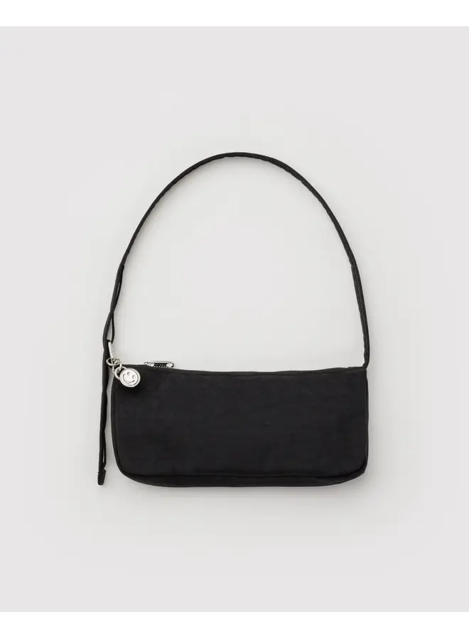 Nylon Pochette - Black