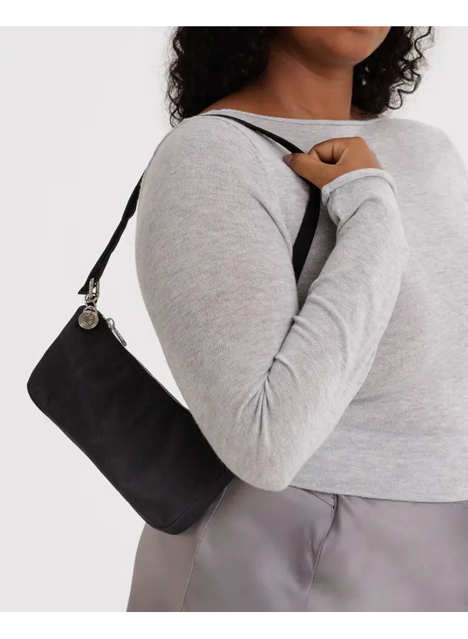 Nylon Pochette - Black