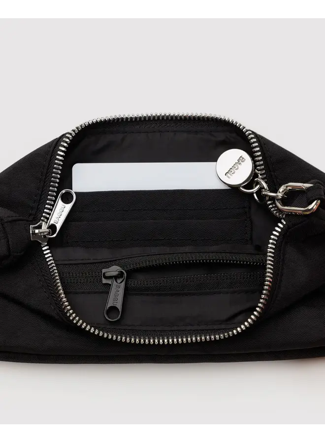 Nylon Pochette - Black