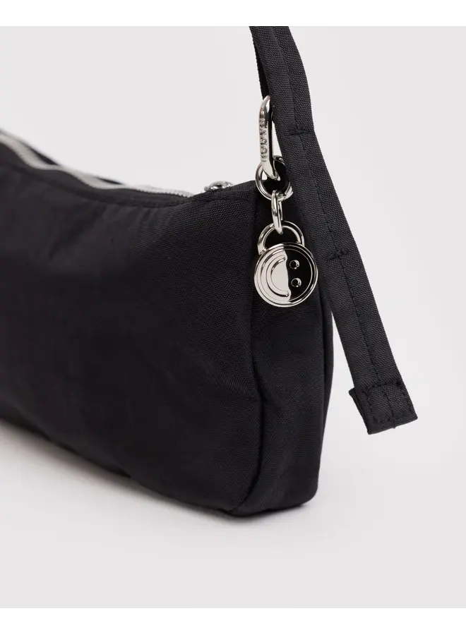 Nylon Pochette - Black