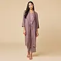 Ultra Soft Dream Shawl Collar Robe - Driftwood -