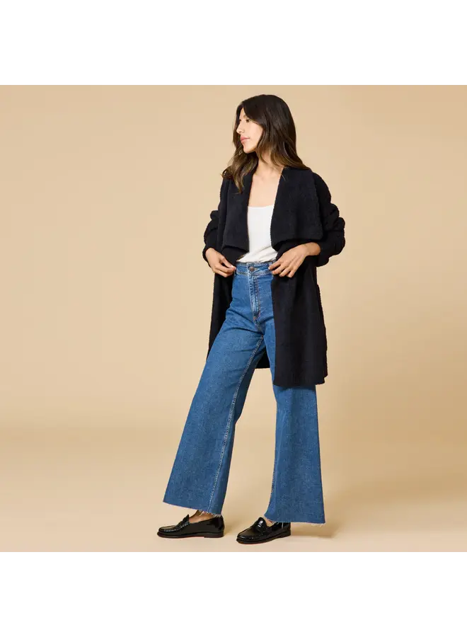 Ultra-Marshmallow Wrap Cardigan -