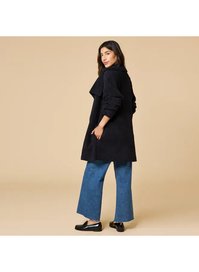 Ultra-Marshmallow Wrap Cardigan -