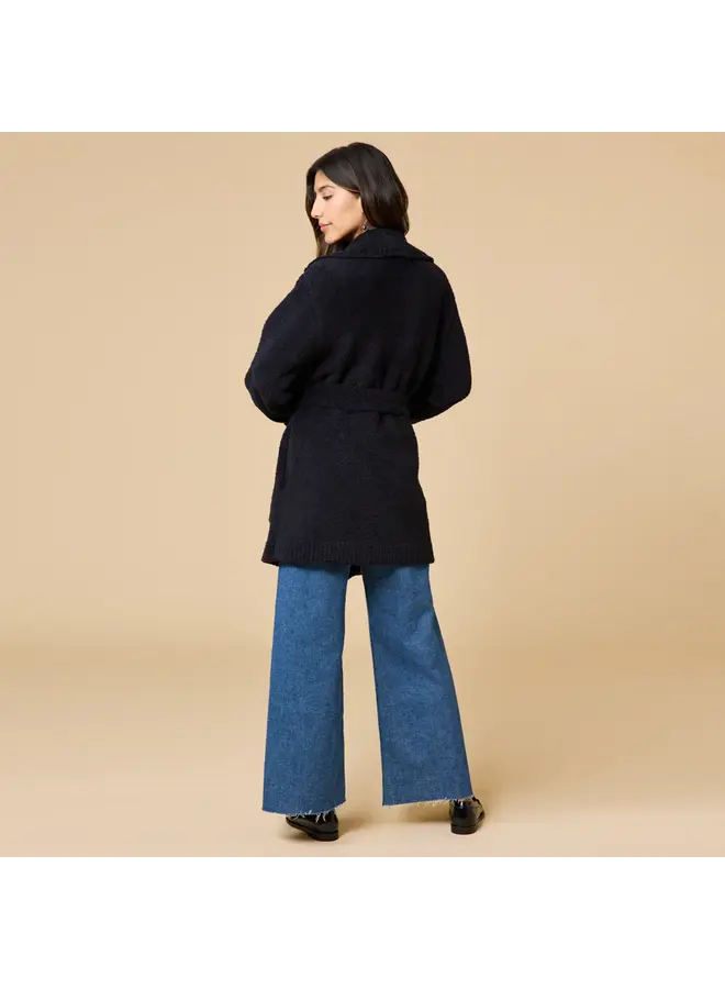 Ultra-Marshmallow Wrap Cardigan -