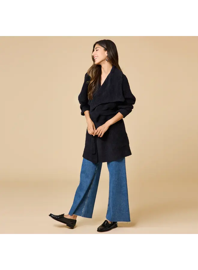 Ultra-Marshmallow Wrap Cardigan -