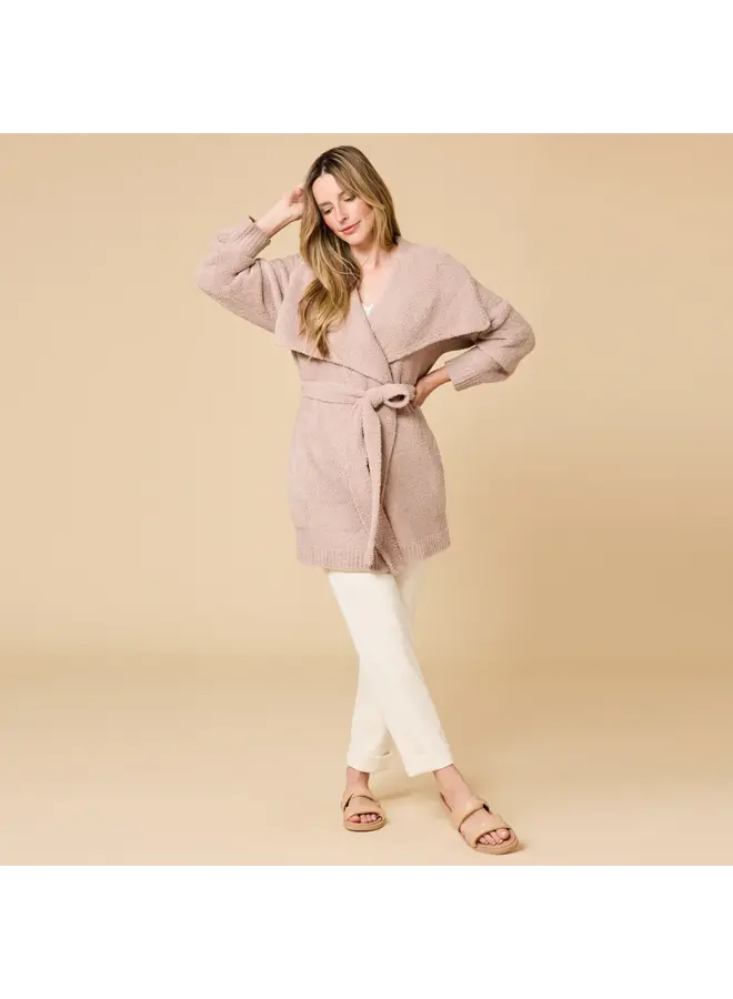 Ultra-Marshmallow Wrap Cardigan -