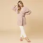 Ultra-Marshmallow Wrap Cardigan -