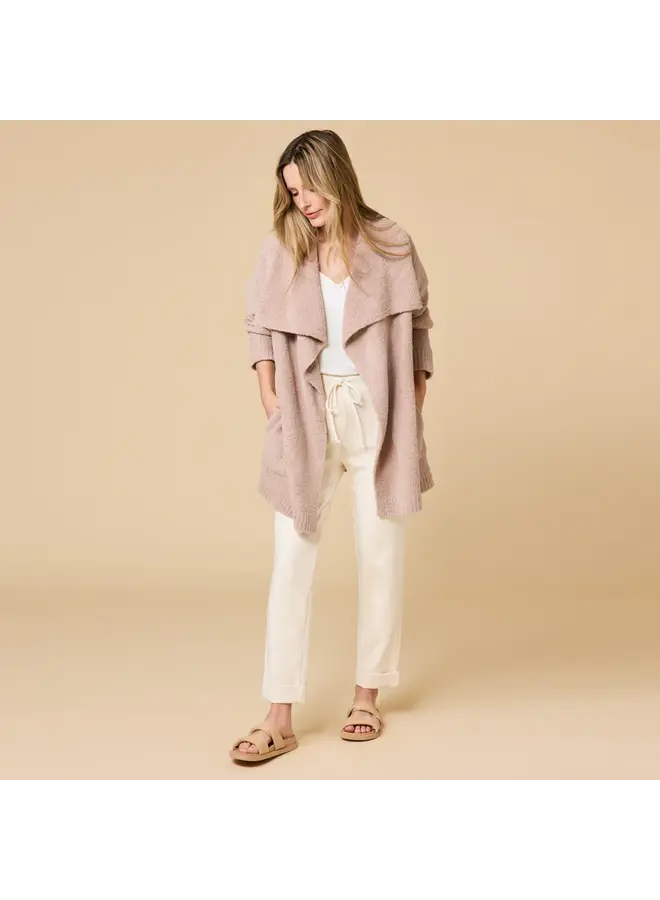 Ultra-Marshmallow Wrap Cardigan -