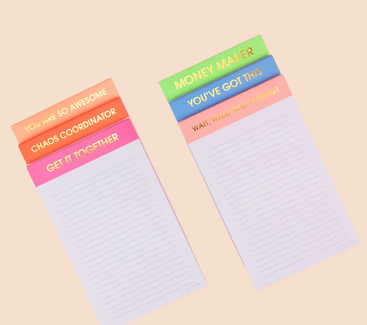 Journals, Notebooks & Notepads