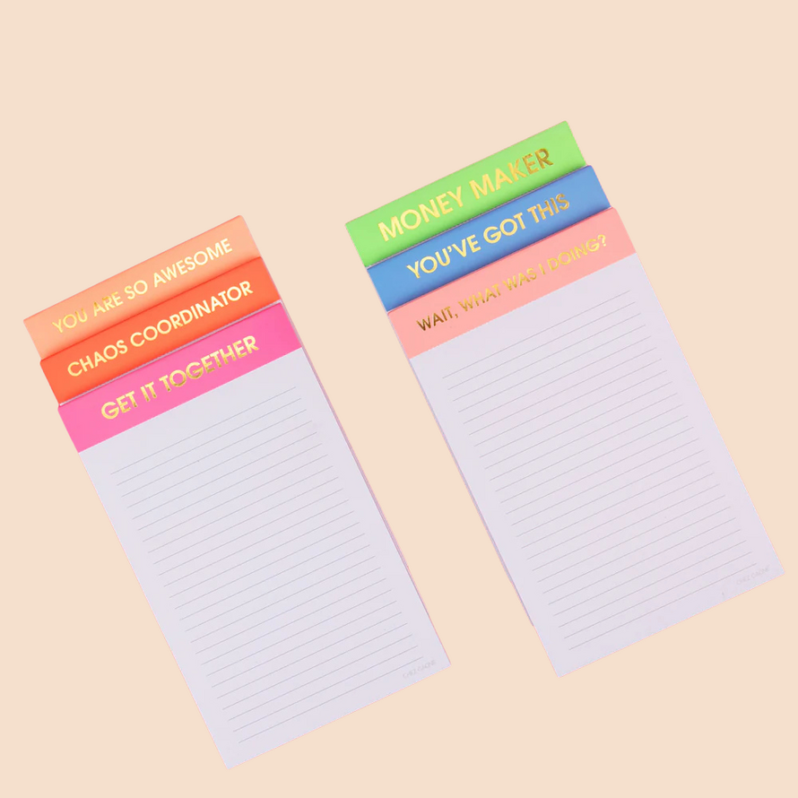 Journals, Notebooks & Notepads