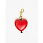 Grande Heart Fob - Poppy