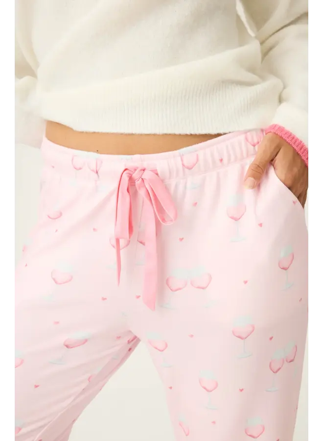 Happy Hour Banded Pant -