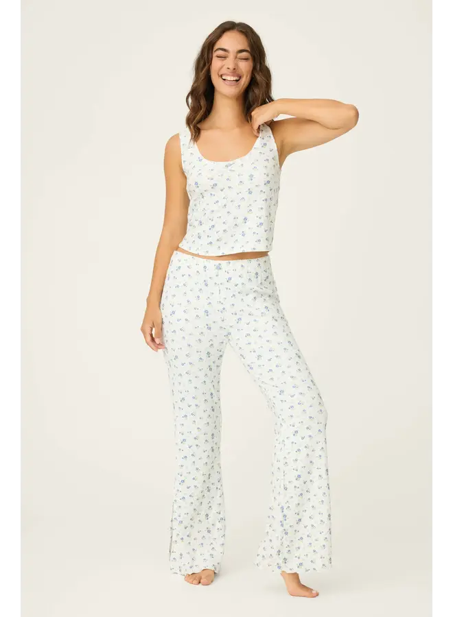 More Amour PJ Set - Long Pant/Tank -