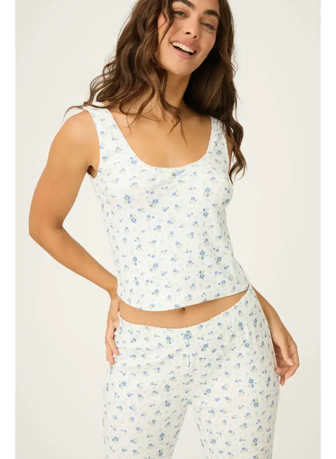 More Amour PJ Set - Long Pant/Tank -