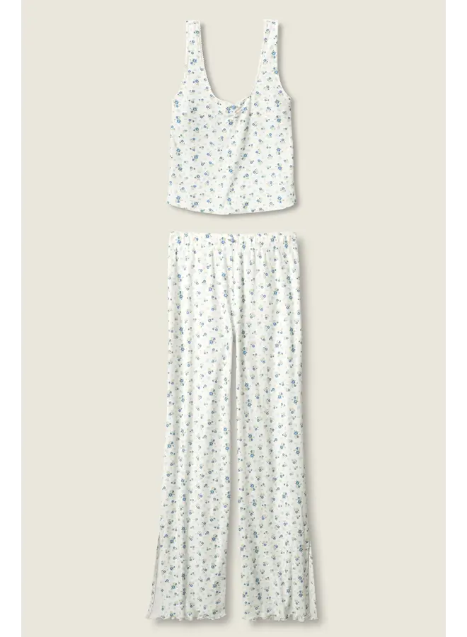 More Amour PJ Set - Long Pant/Tank -