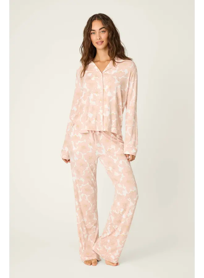 Poppy Dreams PJ Set - Long Pant/Long Sleeve -