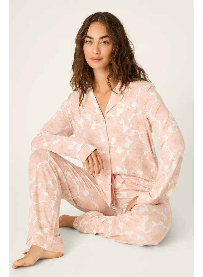 Poppy Dreams PJ Set - Long Pant/Long Sleeve -