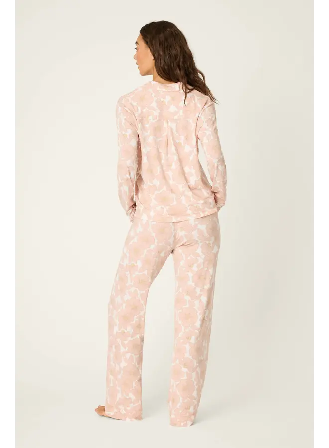 Poppy Dreams PJ Set - Long Pant/Long Sleeve -