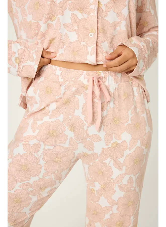 Poppy Dreams PJ Set - Long Pant/Long Sleeve -
