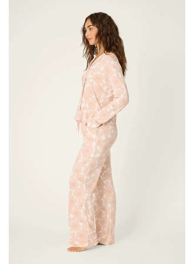 Poppy Dreams PJ Set - Long Pant/Long Sleeve -