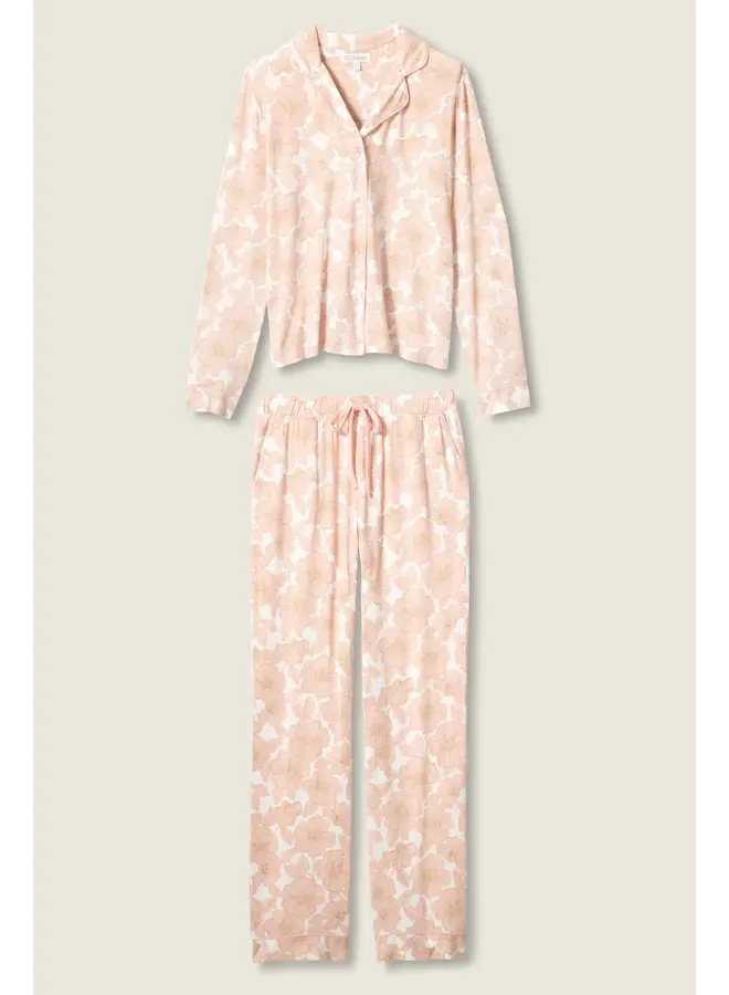 Poppy Dreams PJ Set - Long Pant/Long Sleeve -