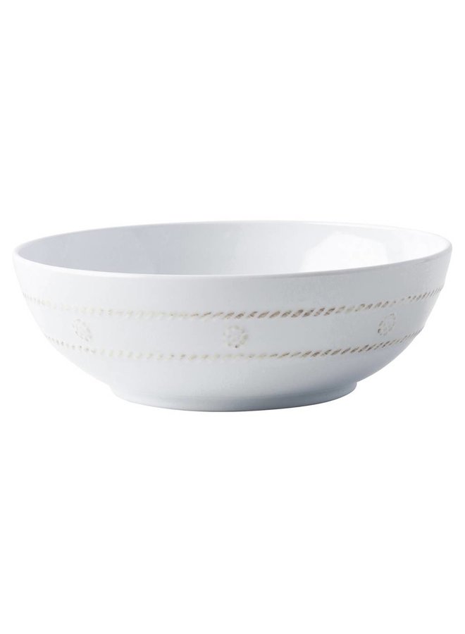 Berry & Thread Melamine Coupe Bowl - Whitewash