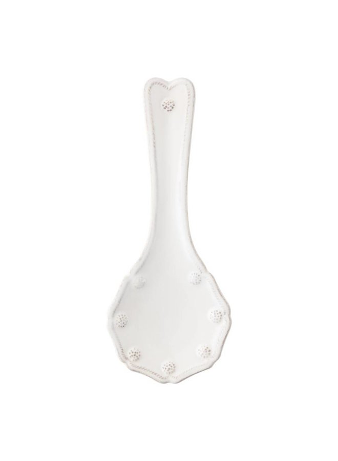 Berry & Thread  Spoon Rest - Whitewash