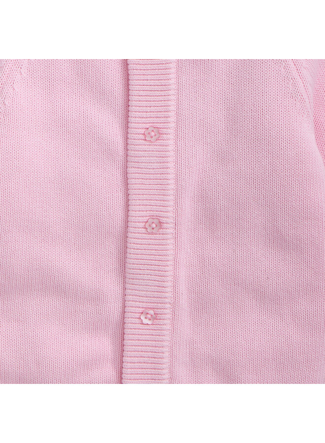 Crew Neck Cardigan -