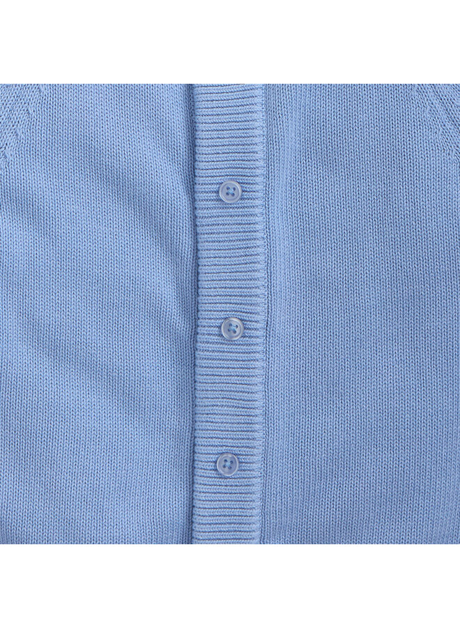 Crew Neck Cardigan -