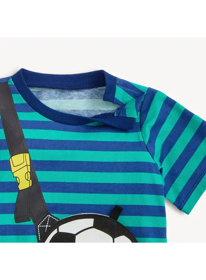 Fidget S/S Tee and Short Set -