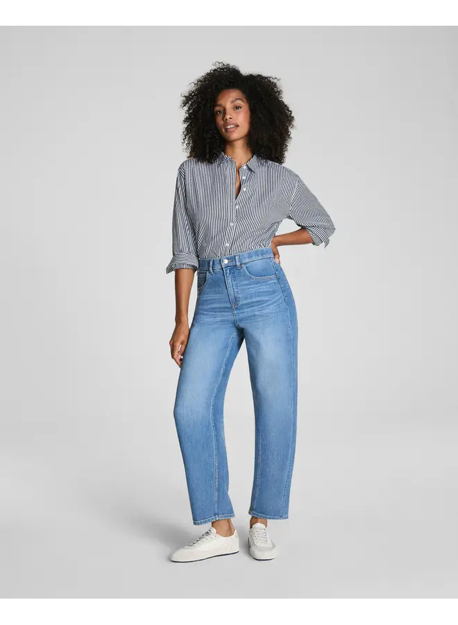 SPANX Barrel Jeans -