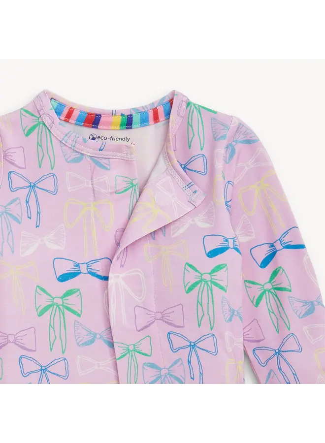 Take A Bow Modal Magnetic Footie -