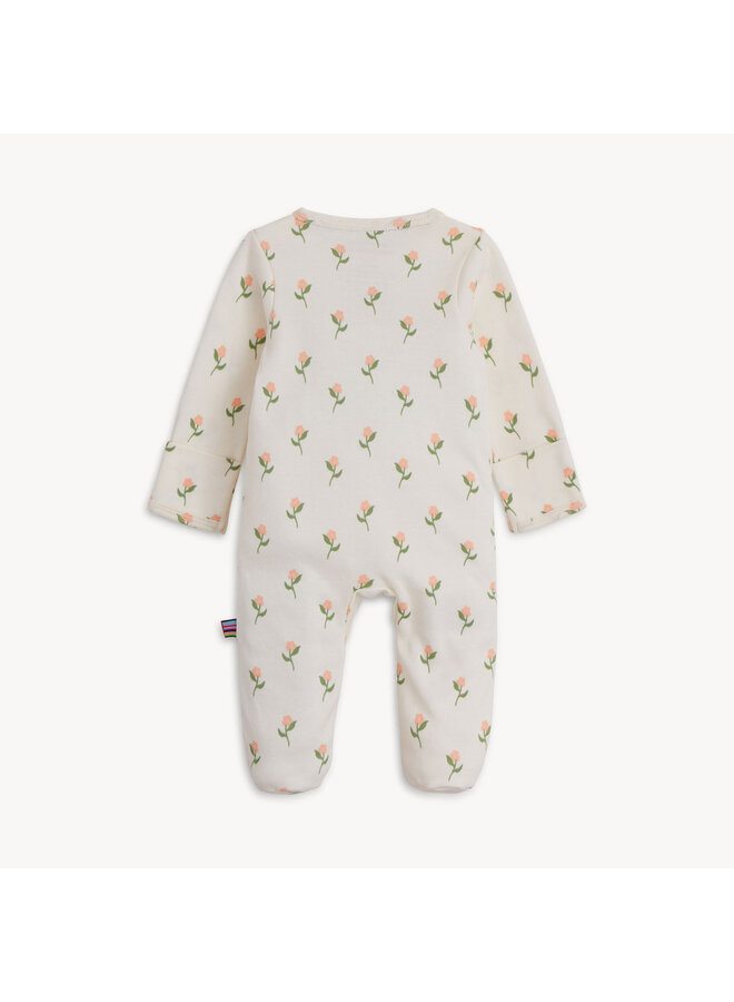 Chicken Tender Organic Cotton Magnetic Footie -