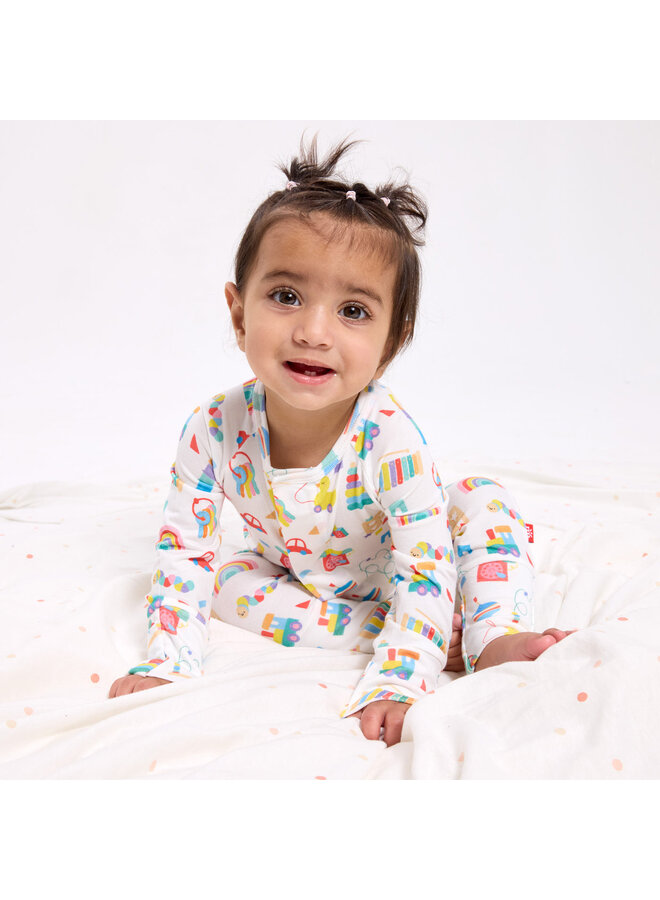 Play All Day Modal Magnetic Convertible Coverall -