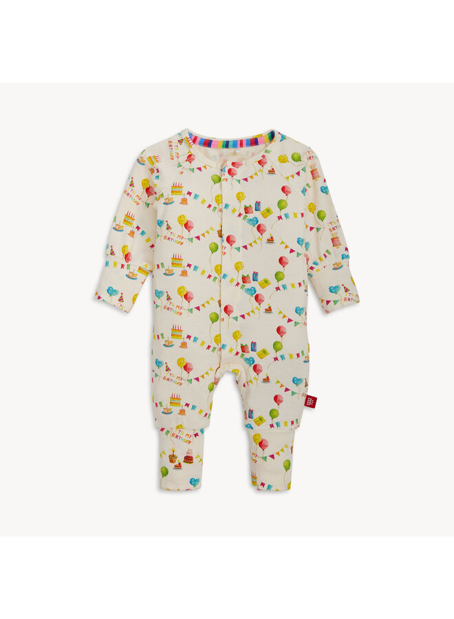 Birthday Babe RF Magnetic Convertible Coverall -