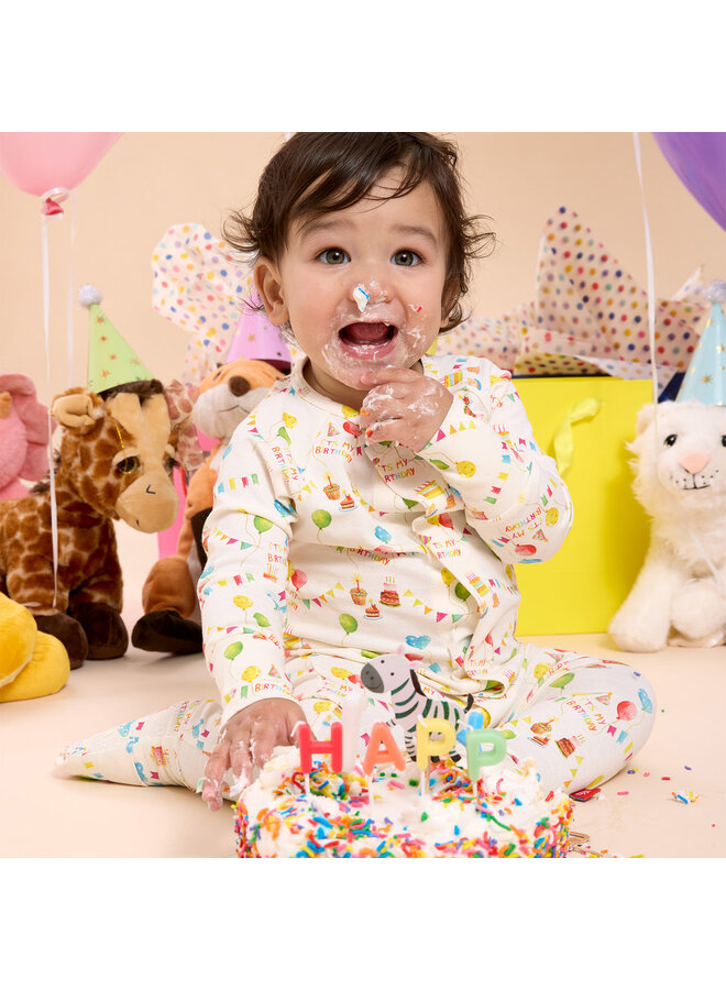 Birthday Babe RF Magnetic Convertible Coverall -