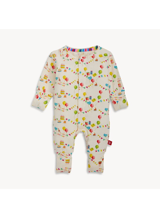 Birthday Babe RF Magnetic Convertible Coverall -