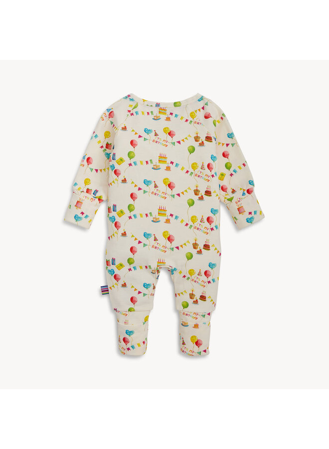 Birthday Babe RF Magnetic Convertible Coverall -
