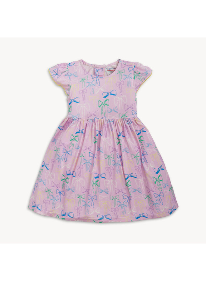 Take a Bow Modal Flutter Sleeve Dress -