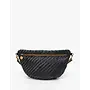 Grande Fanny - Woven Zig-Zag - Black